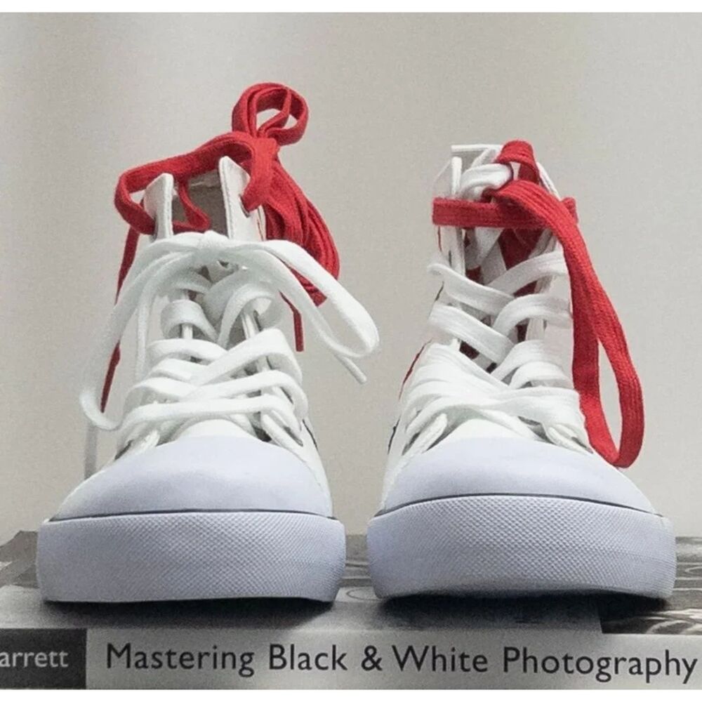 Polo Ralph Lauren — Sneakers · Canvas · Sz US 7 / UK 6.5 - Picture 3 of 12